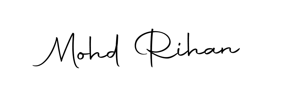 Similarly Autography-DOLnW is the best handwritten signature design. Signature creator online .You can use it as an online autograph creator for name Mohd Rihan. Mohd Rihan signature style 10 images and pictures png