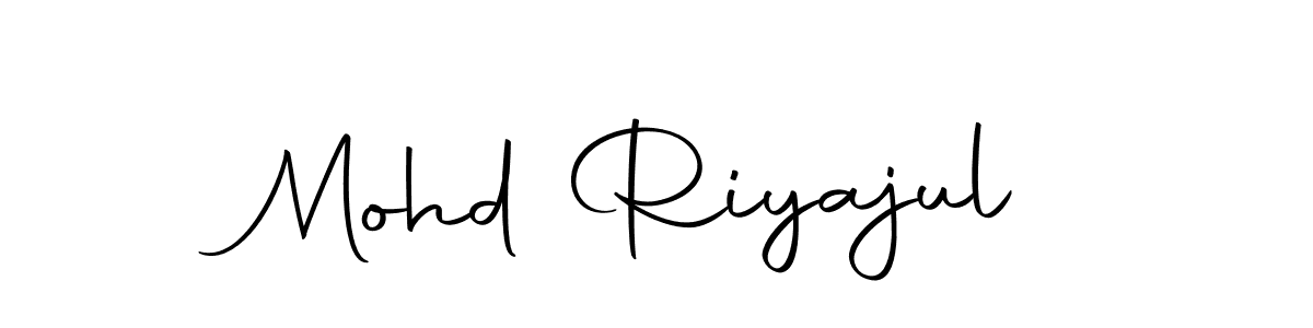 How to make Mohd Riyajul signature? Autography-DOLnW is a professional autograph style. Create handwritten signature for Mohd Riyajul name. Mohd Riyajul signature style 10 images and pictures png