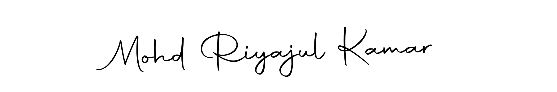 How to make Mohd Riyajul Kamar signature? Autography-DOLnW is a professional autograph style. Create handwritten signature for Mohd Riyajul Kamar name. Mohd Riyajul Kamar signature style 10 images and pictures png