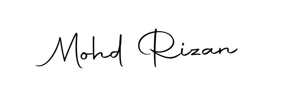 You can use this online signature creator to create a handwritten signature for the name Mohd Rizan. This is the best online autograph maker. Mohd Rizan signature style 10 images and pictures png