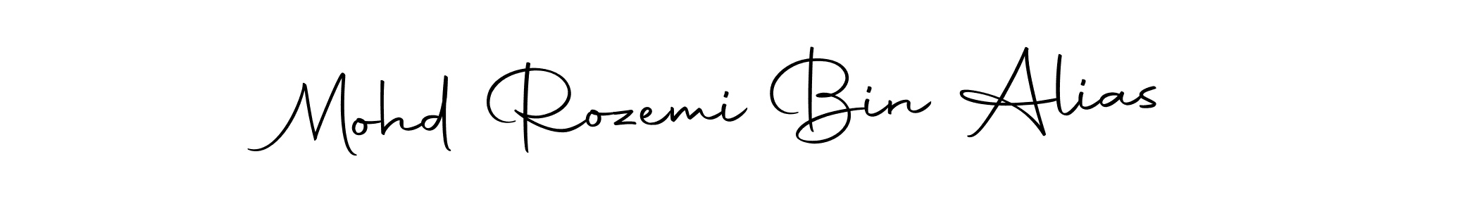 Here are the top 10 professional signature styles for the name Mohd Rozemi Bin Alias. These are the best autograph styles you can use for your name. Mohd Rozemi Bin Alias signature style 10 images and pictures png
