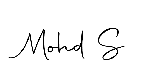 Make a beautiful signature design for name Mohd S. Use this online signature maker to create a handwritten signature for free. Mohd S signature style 10 images and pictures png