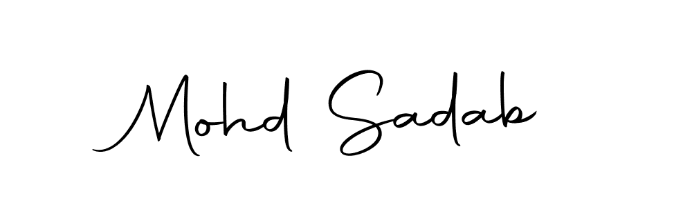 Best and Professional Signature Style for Mohd Sadab. Autography-DOLnW Best Signature Style Collection. Mohd Sadab signature style 10 images and pictures png