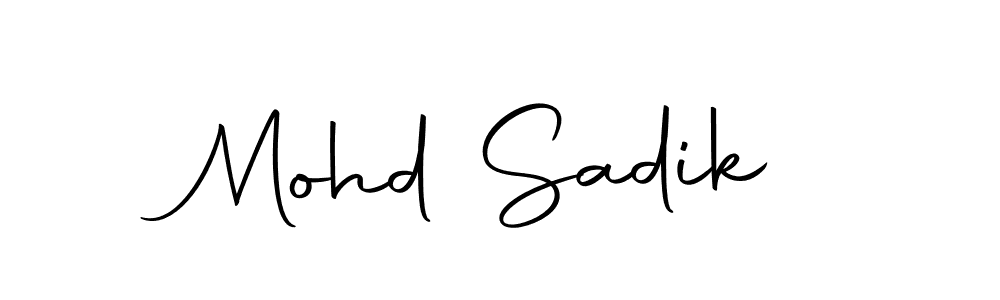 This is the best signature style for the Mohd Sadik name. Also you like these signature font (Autography-DOLnW). Mix name signature. Mohd Sadik signature style 10 images and pictures png