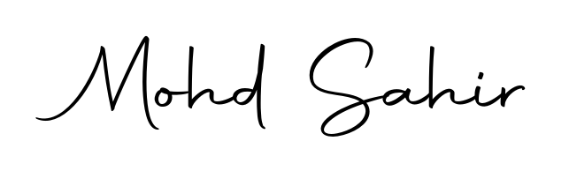 Upgrade your professional image with Mohd Sahir signature created with Autography-DOLnW font. Fast, free, and watermark-free download. Mohd Sahir signature style 10 images and pictures png