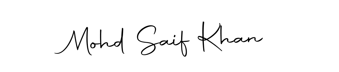 How to make Mohd Saif Khan signature? Autography-DOLnW is a professional autograph style. Create handwritten signature for Mohd Saif Khan name. Mohd Saif Khan signature style 10 images and pictures png