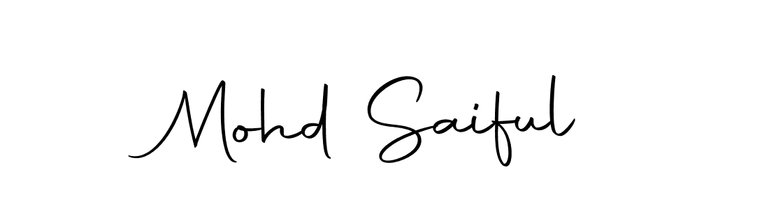 The best way (Autography-DOLnW) to make a short signature is to pick only two or three words in your name. The name Mohd Saiful include a total of six letters. For converting this name. Mohd Saiful signature style 10 images and pictures png