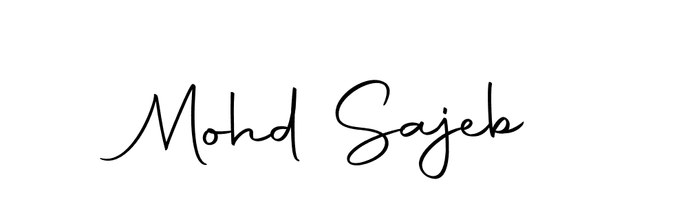 It looks lik you need a new signature style for name Mohd Sajeb. Design unique handwritten (Autography-DOLnW) signature with our free signature maker in just a few clicks. Mohd Sajeb signature style 10 images and pictures png