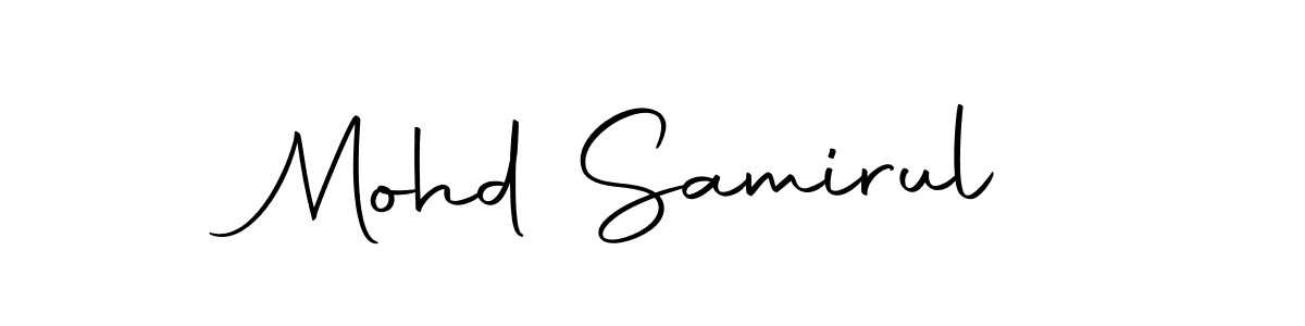 Similarly Autography-DOLnW is the best handwritten signature design. Signature creator online .You can use it as an online autograph creator for name Mohd Samirul. Mohd Samirul signature style 10 images and pictures png