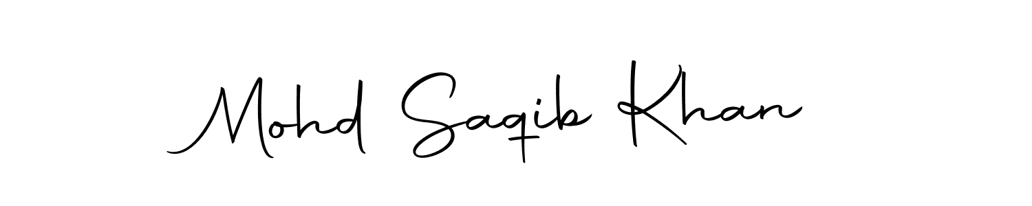 You can use this online signature creator to create a handwritten signature for the name Mohd Saqib Khan. This is the best online autograph maker. Mohd Saqib Khan signature style 10 images and pictures png