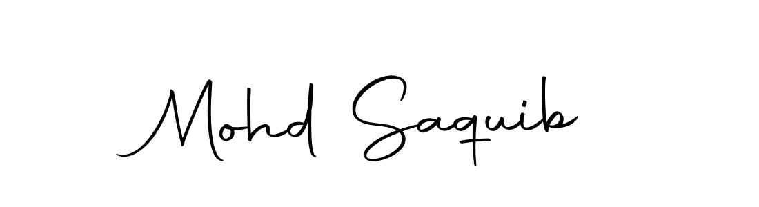 Mohd Saquib stylish signature style. Best Handwritten Sign (Autography-DOLnW) for my name. Handwritten Signature Collection Ideas for my name Mohd Saquib. Mohd Saquib signature style 10 images and pictures png