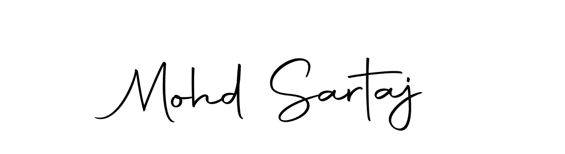 Also we have Mohd Sartaj name is the best signature style. Create professional handwritten signature collection using Autography-DOLnW autograph style. Mohd Sartaj signature style 10 images and pictures png
