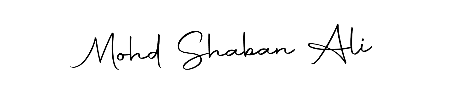 Mohd Shaban Ali stylish signature style. Best Handwritten Sign (Autography-DOLnW) for my name. Handwritten Signature Collection Ideas for my name Mohd Shaban Ali. Mohd Shaban Ali signature style 10 images and pictures png