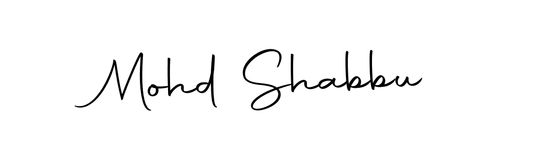 Here are the top 10 professional signature styles for the name Mohd Shabbu. These are the best autograph styles you can use for your name. Mohd Shabbu signature style 10 images and pictures png