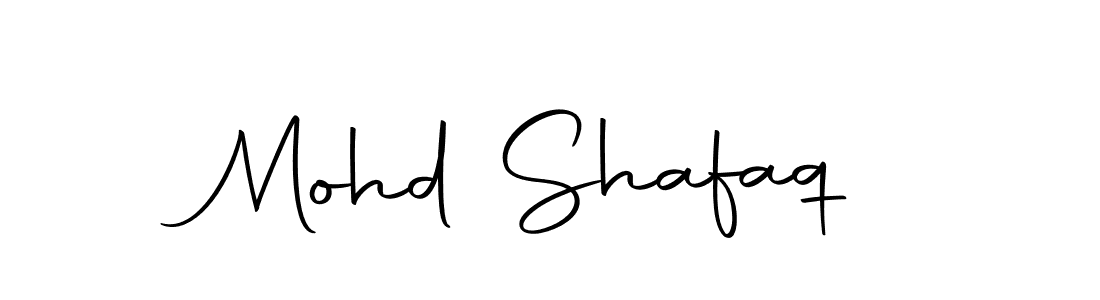 Mohd Shafaq stylish signature style. Best Handwritten Sign (Autography-DOLnW) for my name. Handwritten Signature Collection Ideas for my name Mohd Shafaq. Mohd Shafaq signature style 10 images and pictures png
