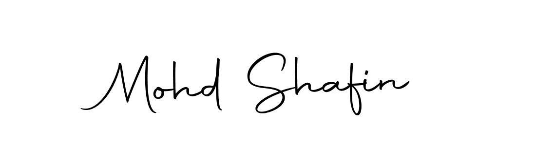 Design your own signature with our free online signature maker. With this signature software, you can create a handwritten (Autography-DOLnW) signature for name Mohd Shafin. Mohd Shafin signature style 10 images and pictures png