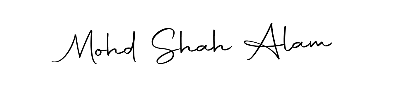 Make a beautiful signature design for name Mohd Shah Alam. Use this online signature maker to create a handwritten signature for free. Mohd Shah Alam signature style 10 images and pictures png