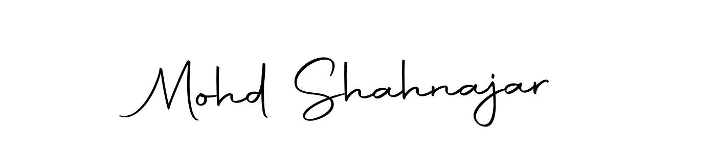 if you are searching for the best signature style for your name Mohd Shahnajar. so please give up your signature search. here we have designed multiple signature styles  using Autography-DOLnW. Mohd Shahnajar signature style 10 images and pictures png