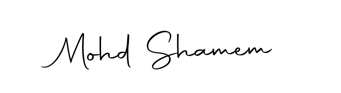 You should practise on your own different ways (Autography-DOLnW) to write your name (Mohd Shamem) in signature. don't let someone else do it for you. Mohd Shamem signature style 10 images and pictures png