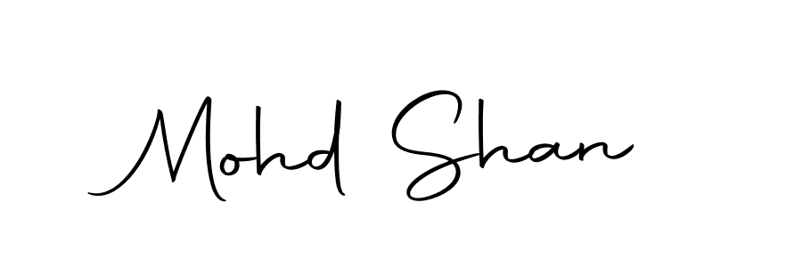 Mohd Shan stylish signature style. Best Handwritten Sign (Autography-DOLnW) for my name. Handwritten Signature Collection Ideas for my name Mohd Shan. Mohd Shan signature style 10 images and pictures png