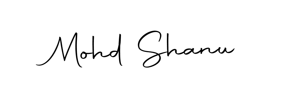 if you are searching for the best signature style for your name Mohd Shanu. so please give up your signature search. here we have designed multiple signature styles  using Autography-DOLnW. Mohd Shanu signature style 10 images and pictures png