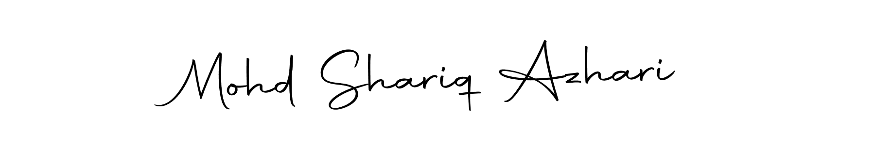 Also You can easily find your signature by using the search form. We will create Mohd Shariq Azhari name handwritten signature images for you free of cost using Autography-DOLnW sign style. Mohd Shariq Azhari signature style 10 images and pictures png