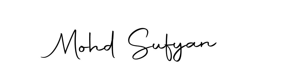 if you are searching for the best signature style for your name Mohd Sufyan. so please give up your signature search. here we have designed multiple signature styles  using Autography-DOLnW. Mohd Sufyan signature style 10 images and pictures png