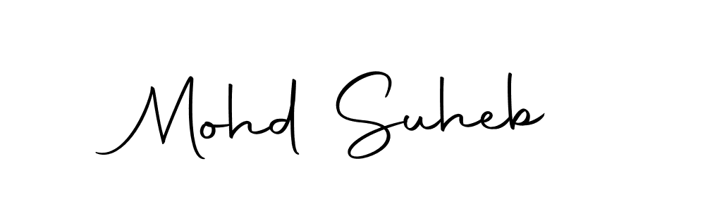 if you are searching for the best signature style for your name Mohd Suheb. so please give up your signature search. here we have designed multiple signature styles  using Autography-DOLnW. Mohd Suheb signature style 10 images and pictures png