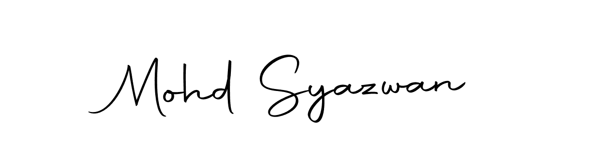 if you are searching for the best signature style for your name Mohd Syazwan. so please give up your signature search. here we have designed multiple signature styles  using Autography-DOLnW. Mohd Syazwan signature style 10 images and pictures png