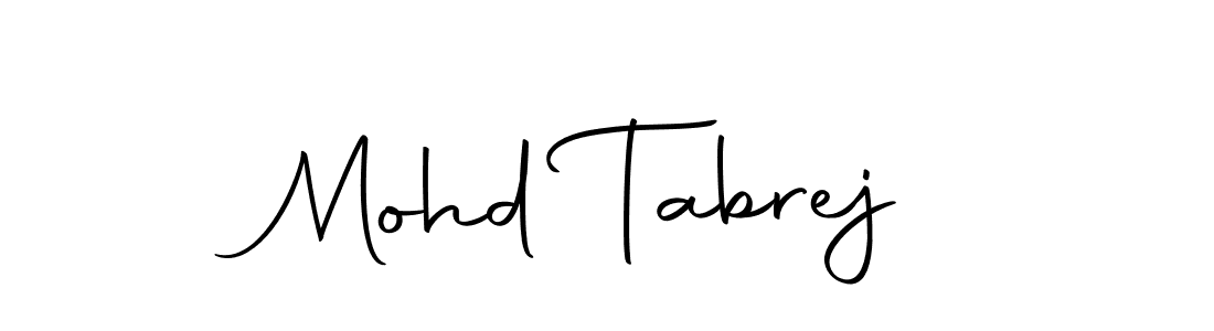 Mohd Tabrej stylish signature style. Best Handwritten Sign (Autography-DOLnW) for my name. Handwritten Signature Collection Ideas for my name Mohd Tabrej. Mohd Tabrej signature style 10 images and pictures png