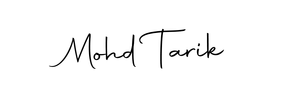 You should practise on your own different ways (Autography-DOLnW) to write your name (Mohd Tarik) in signature. don't let someone else do it for you. Mohd Tarik signature style 10 images and pictures png
