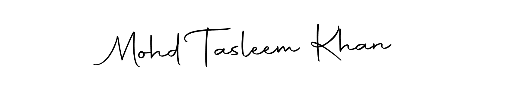 Once you've used our free online signature maker to create your best signature Autography-DOLnW style, it's time to enjoy all of the benefits that Mohd Tasleem Khan name signing documents. Mohd Tasleem Khan signature style 10 images and pictures png