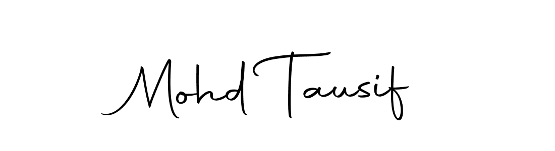 Also You can easily find your signature by using the search form. We will create Mohd Tausif name handwritten signature images for you free of cost using Autography-DOLnW sign style. Mohd Tausif signature style 10 images and pictures png