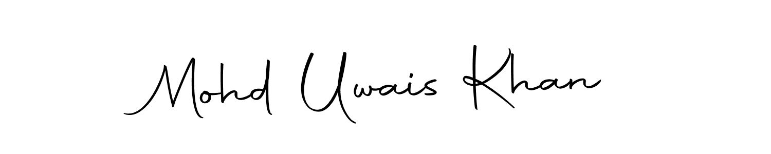 This is the best signature style for the Mohd Uwais Khan name. Also you like these signature font (Autography-DOLnW). Mix name signature. Mohd Uwais Khan signature style 10 images and pictures png