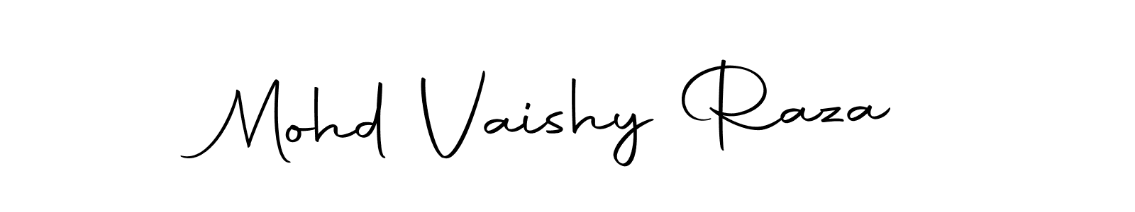 Also You can easily find your signature by using the search form. We will create Mohd Vaishy Raza name handwritten signature images for you free of cost using Autography-DOLnW sign style. Mohd Vaishy Raza signature style 10 images and pictures png