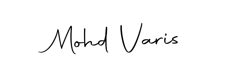 The best way (Autography-DOLnW) to make a short signature is to pick only two or three words in your name. The name Mohd Varis include a total of six letters. For converting this name. Mohd Varis signature style 10 images and pictures png