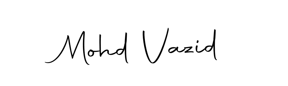 Similarly Autography-DOLnW is the best handwritten signature design. Signature creator online .You can use it as an online autograph creator for name Mohd Vazid. Mohd Vazid signature style 10 images and pictures png