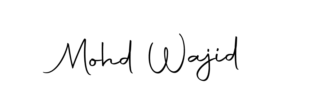 How to Draw Mohd Wajid signature style? Autography-DOLnW is a latest design signature styles for name Mohd Wajid. Mohd Wajid signature style 10 images and pictures png