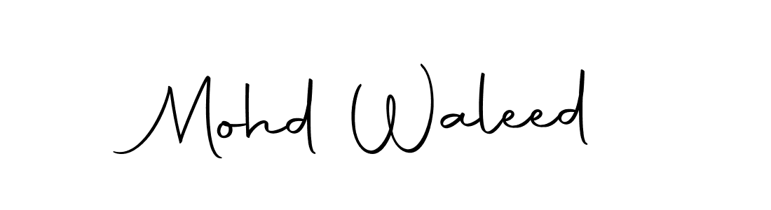 Autography-DOLnW is a professional signature style that is perfect for those who want to add a touch of class to their signature. It is also a great choice for those who want to make their signature more unique. Get Mohd Waleed name to fancy signature for free. Mohd Waleed signature style 10 images and pictures png