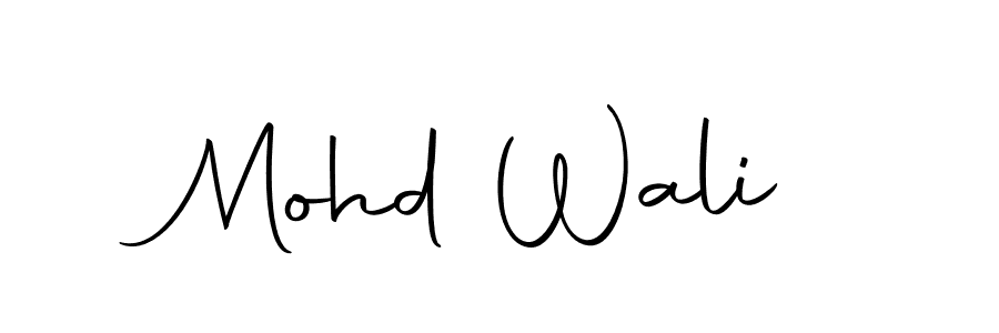 How to Draw Mohd Wali signature style? Autography-DOLnW is a latest design signature styles for name Mohd Wali. Mohd Wali signature style 10 images and pictures png