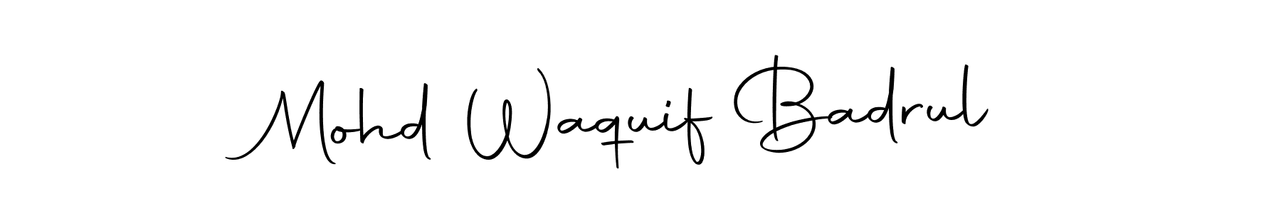 How to Draw Mohd Waquif Badrul signature style? Autography-DOLnW is a latest design signature styles for name Mohd Waquif Badrul. Mohd Waquif Badrul signature style 10 images and pictures png