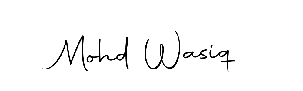 You can use this online signature creator to create a handwritten signature for the name Mohd Wasiq. This is the best online autograph maker. Mohd Wasiq signature style 10 images and pictures png
