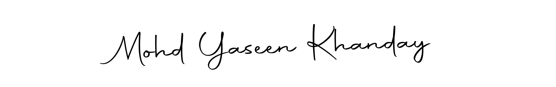 Here are the top 10 professional signature styles for the name Mohd Yaseen Khanday. These are the best autograph styles you can use for your name. Mohd Yaseen Khanday signature style 10 images and pictures png