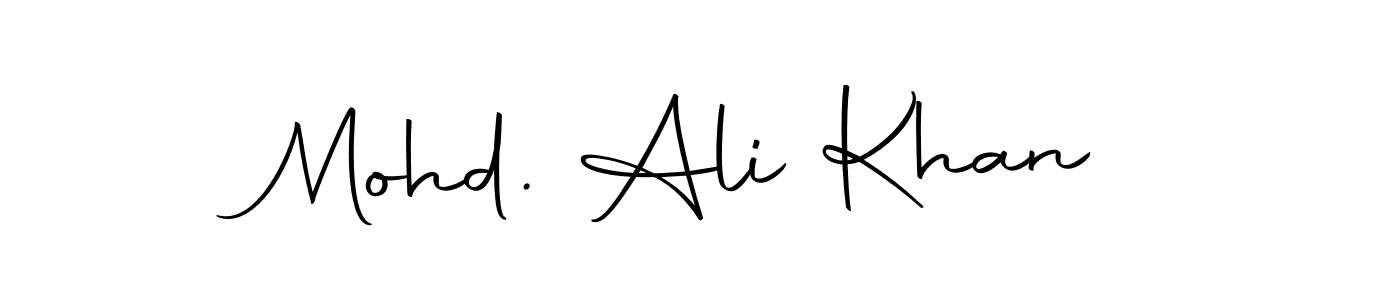 Autography-DOLnW is a professional signature style that is perfect for those who want to add a touch of class to their signature. It is also a great choice for those who want to make their signature more unique. Get Mohd. Ali Khan name to fancy signature for free. Mohd. Ali Khan signature style 10 images and pictures png