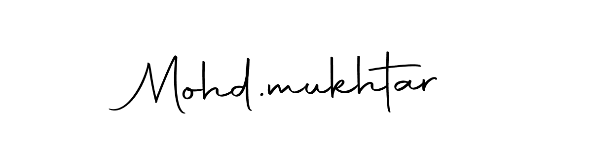 Best and Professional Signature Style for Mohd.mukhtar. Autography-DOLnW Best Signature Style Collection. Mohd.mukhtar signature style 10 images and pictures png