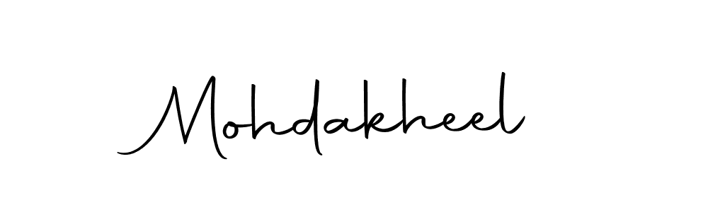 if you are searching for the best signature style for your name Mohdakheel. so please give up your signature search. here we have designed multiple signature styles  using Autography-DOLnW. Mohdakheel signature style 10 images and pictures png