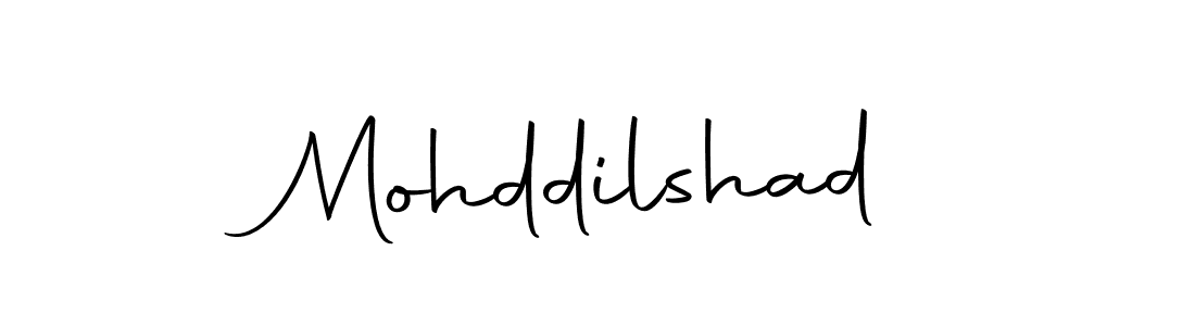 Use a signature maker to create a handwritten signature online. With this signature software, you can design (Autography-DOLnW) your own signature for name Mohddilshad. Mohddilshad signature style 10 images and pictures png