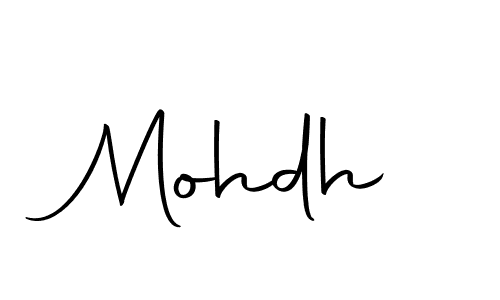 Best and Professional Signature Style for Mohdh. Autography-DOLnW Best Signature Style Collection. Mohdh signature style 10 images and pictures png