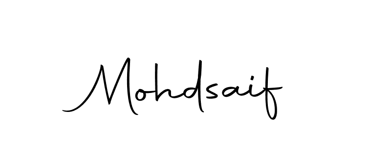 Make a beautiful signature design for name Mohdsaif. Use this online signature maker to create a handwritten signature for free. Mohdsaif signature style 10 images and pictures png