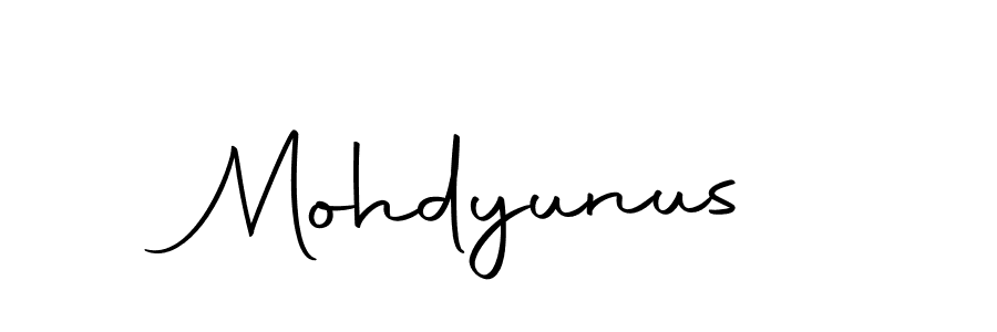 Also we have Mohdyunus name is the best signature style. Create professional handwritten signature collection using Autography-DOLnW autograph style. Mohdyunus signature style 10 images and pictures png